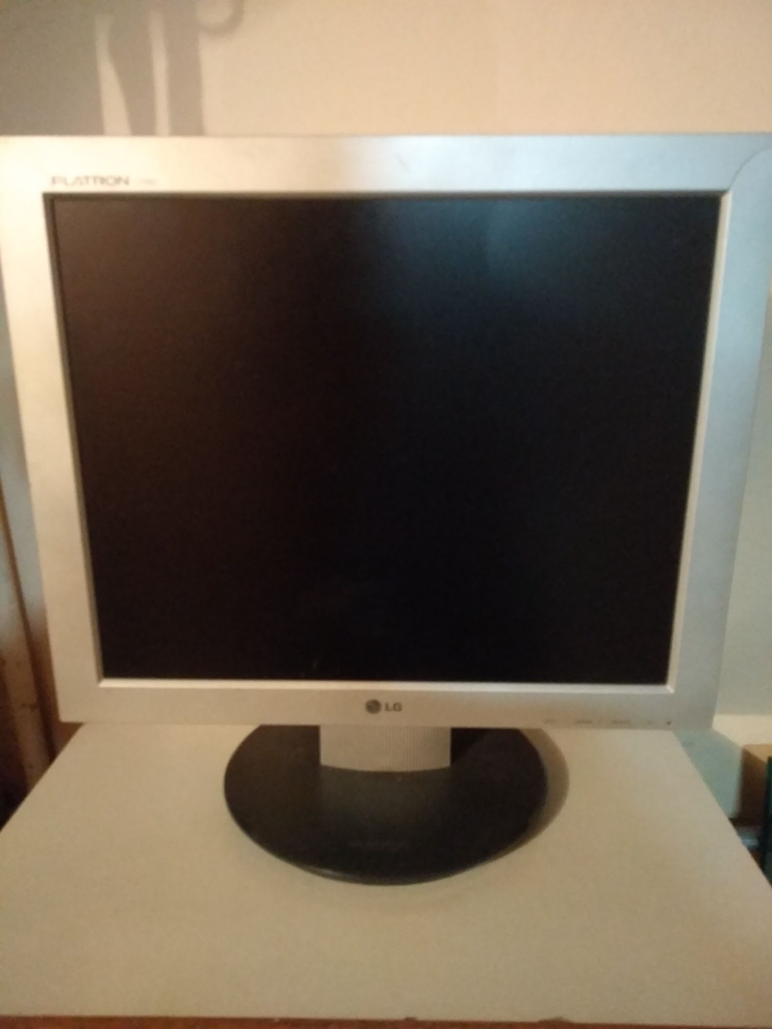 Monitor do komputera.