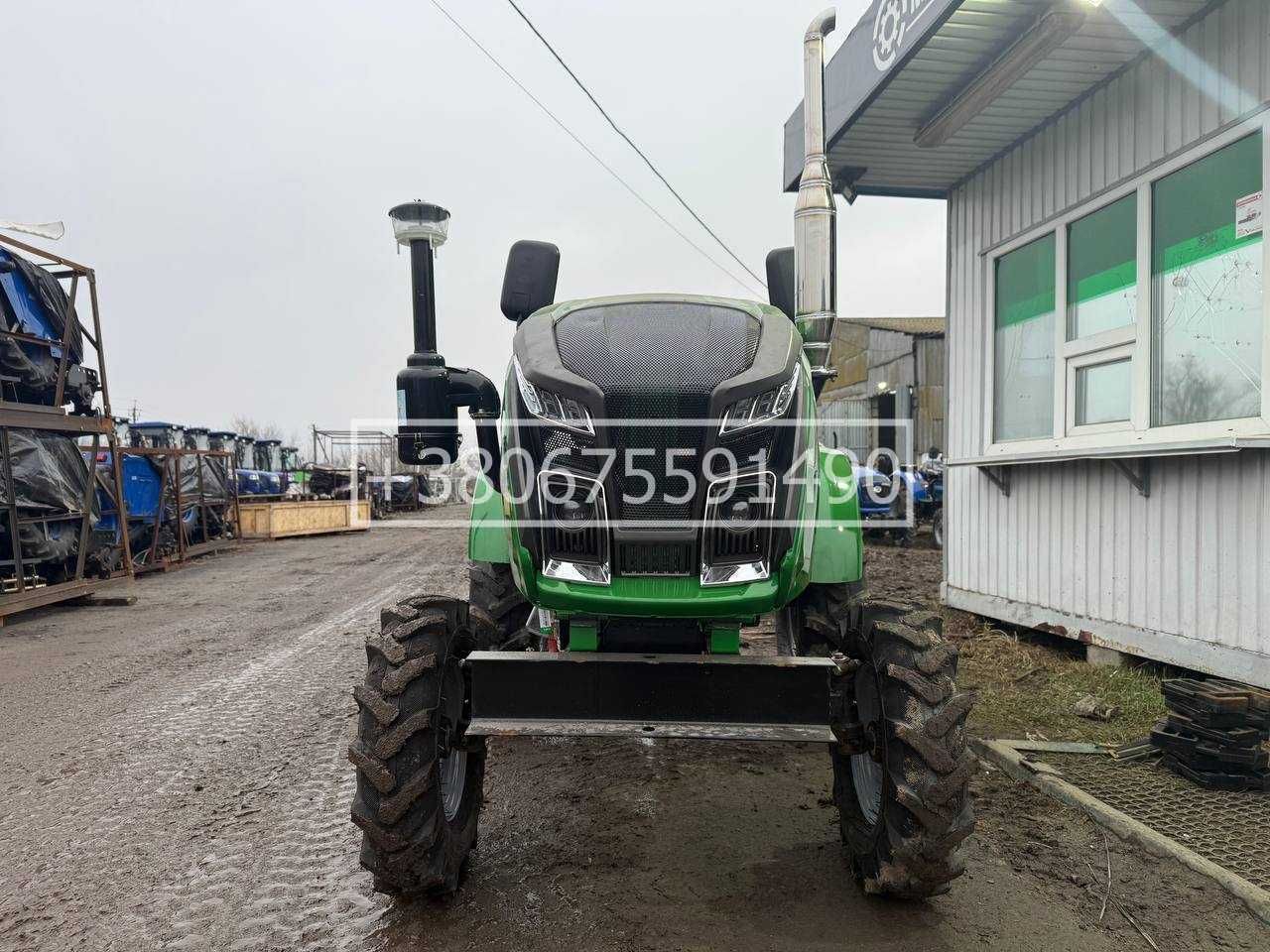Мототрактор KENTAVR 240B (Фреза та плуг) Безкоштовна доставка