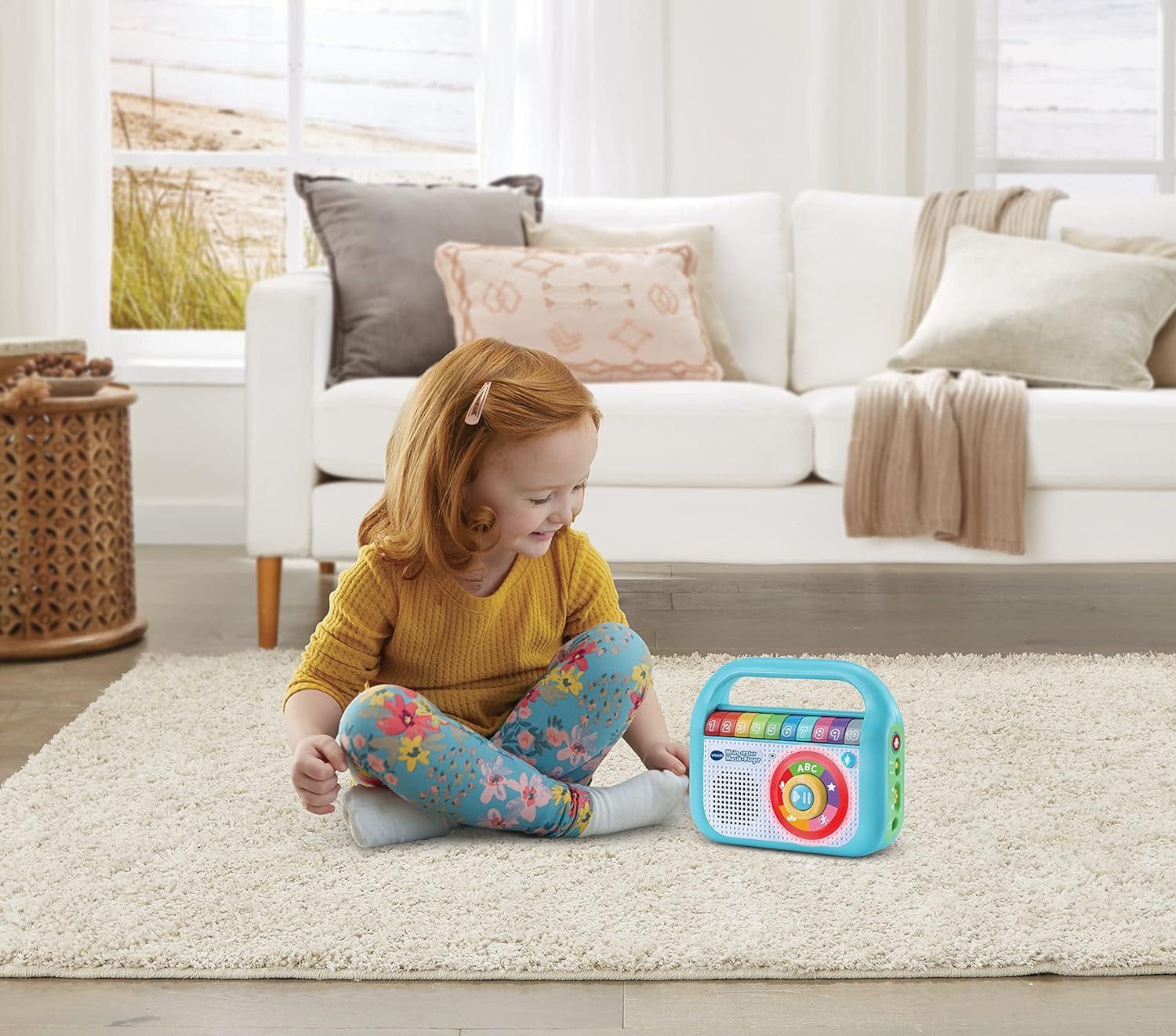 VTech Baby My First Music Player – 40 piosenek dla dzieci w wieku 2-5