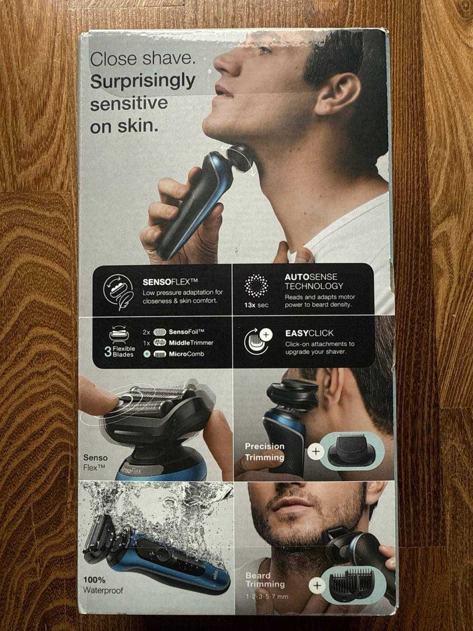 Nowy Zapakowany - Braun Series 6 61-N4500CS