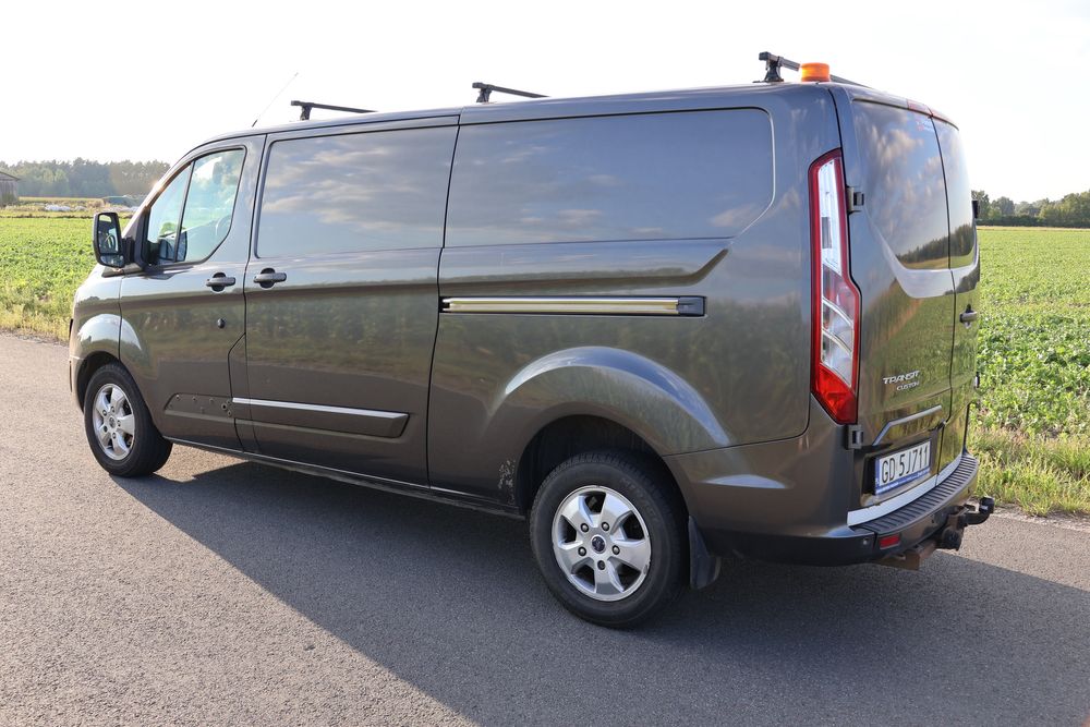 Ford Transit Custom L2 2.2 TDCi / Mozliwa zamiana
