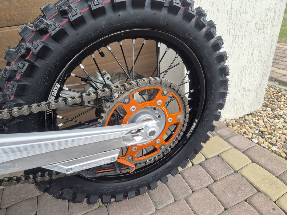 KTM EXC F 350 Six Days Model 2022 Super Stan 60h (Husqvarna)