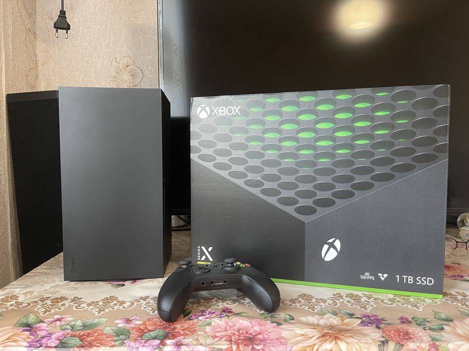 XBOX series X 1TB