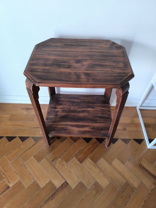 Mesa de apoio efeito decapé