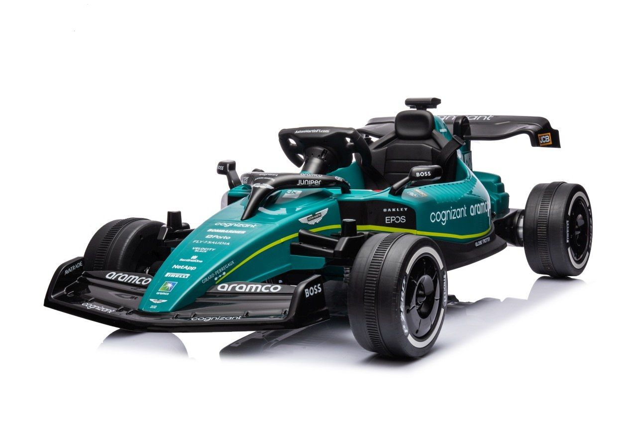 Auto na akumulatopr samochód Formuła 1 Aston Martin Cognizant Aramco