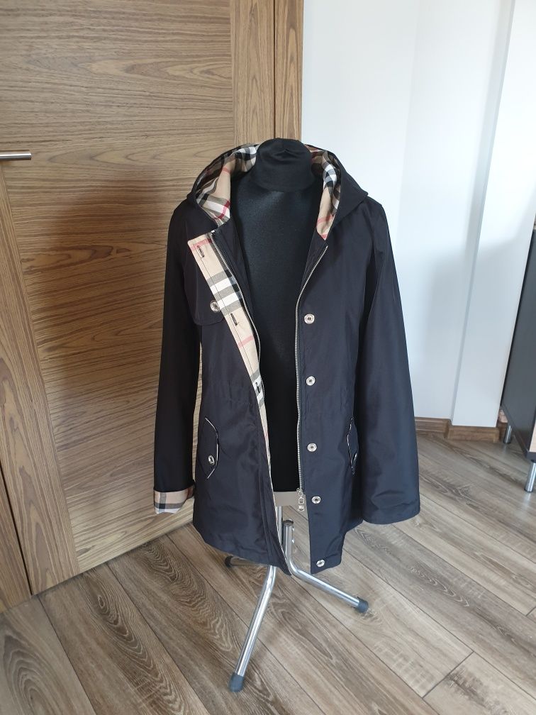 Kurtka parka trencz burberry S Okazja.   21