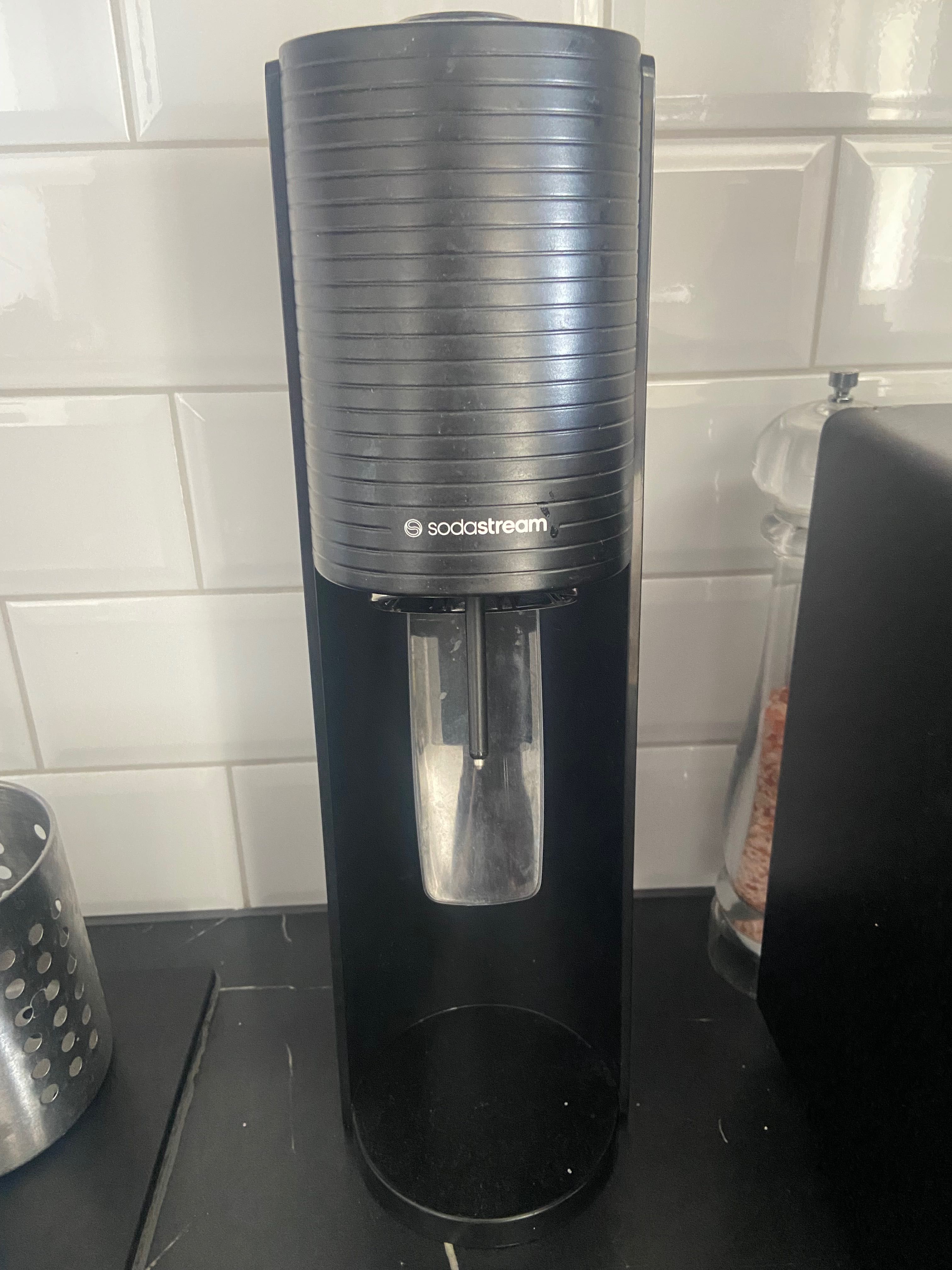 Soda stream + 3 butelki