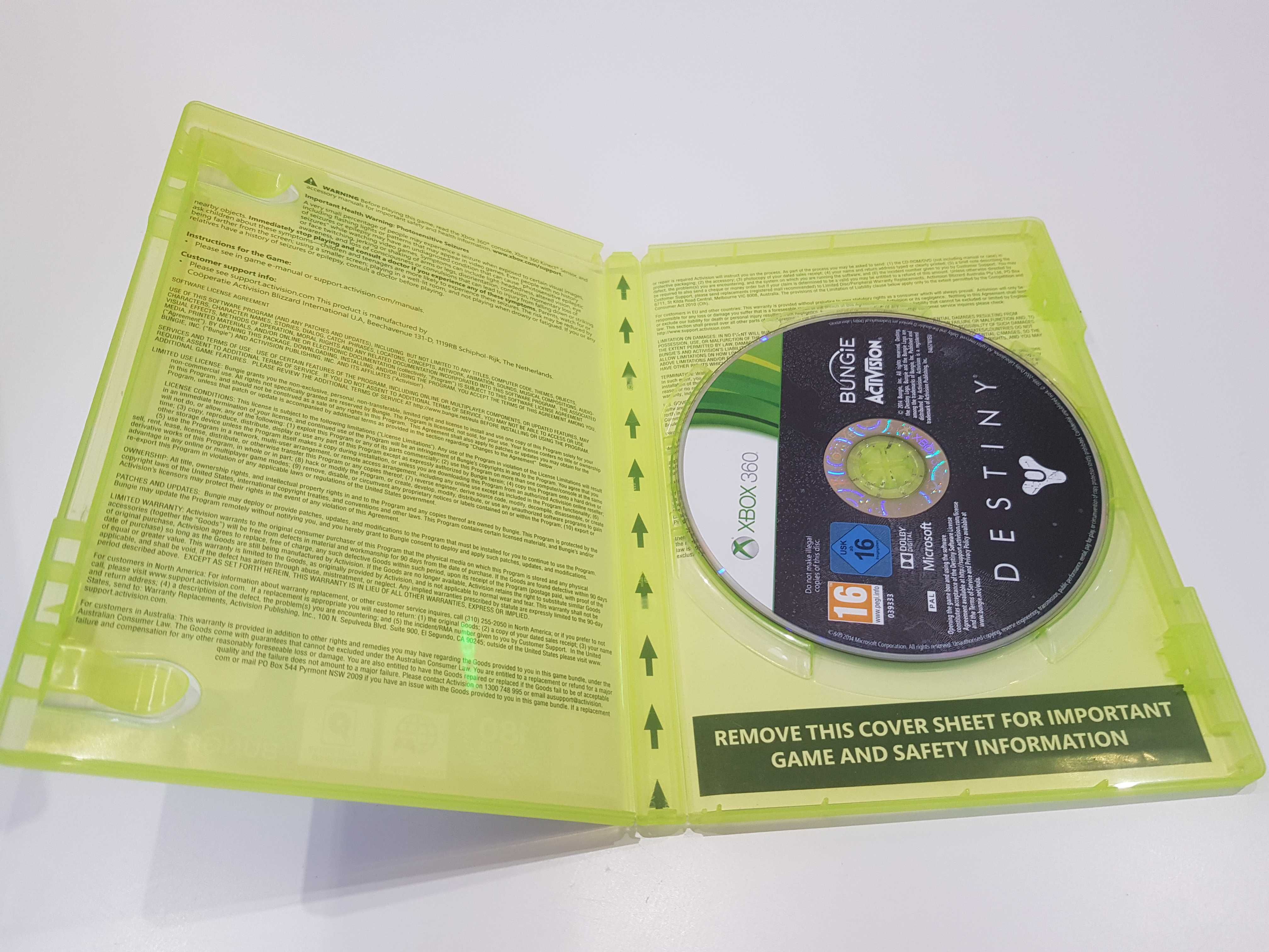 Destiny Xbox 360 Sklep Iława