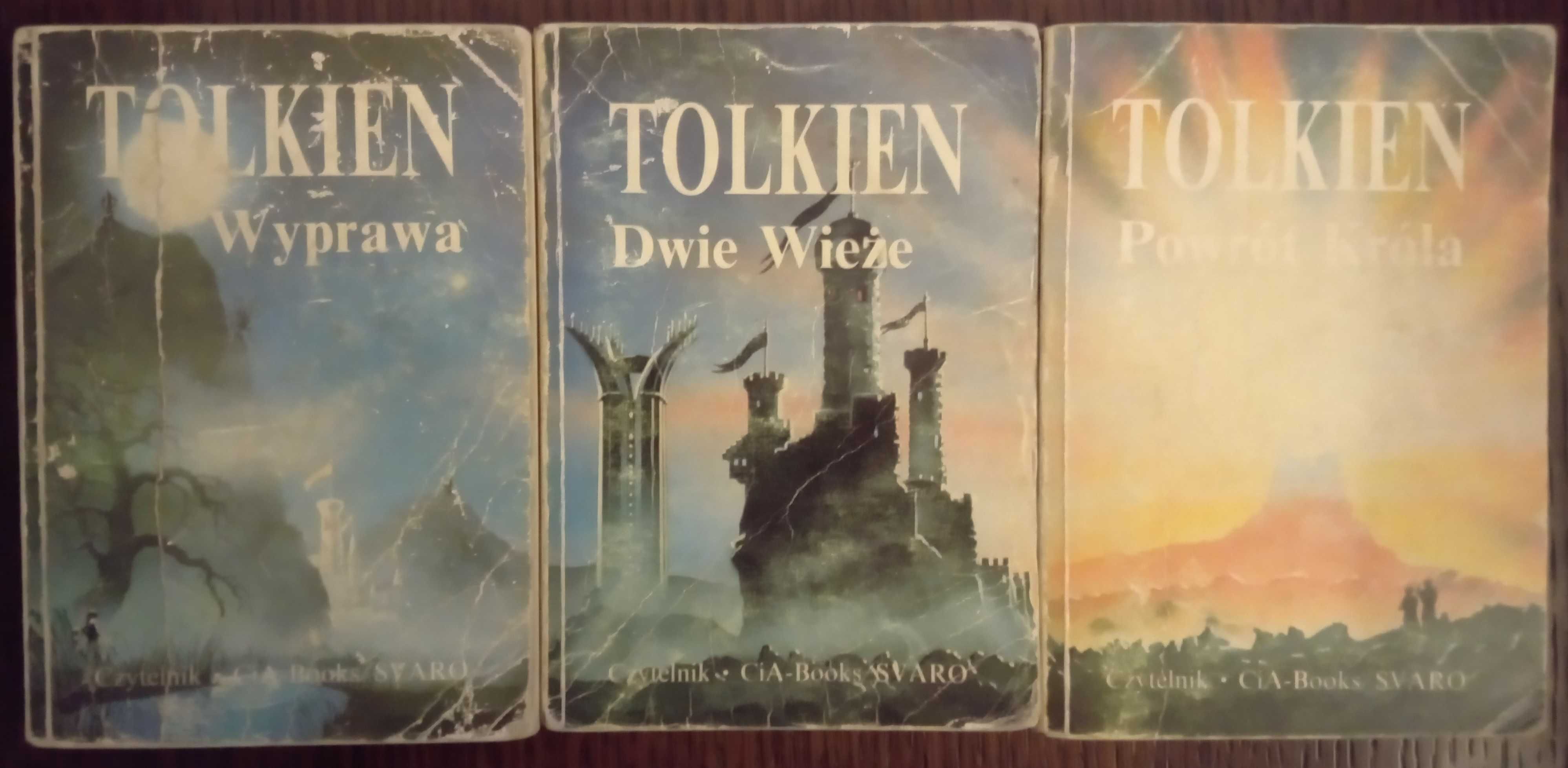 Wyprawa - Dwie Wieże - Powrót Króla - Tolkien