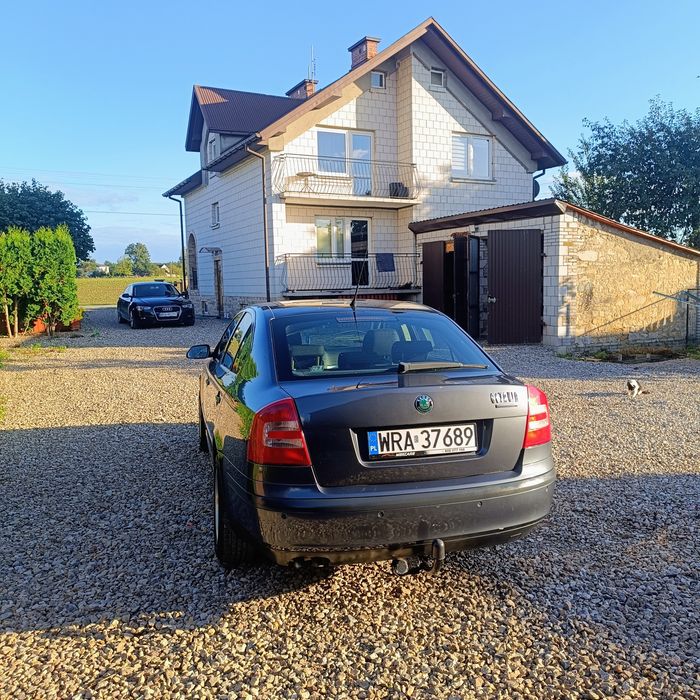 Skoda octavia 2 1.9tdi *kilkanaście lat w rodzinie*