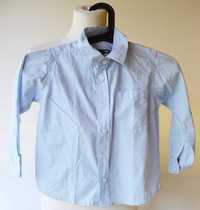 Koszula Niebieska Elegancka H&M 110 cm 5 lat