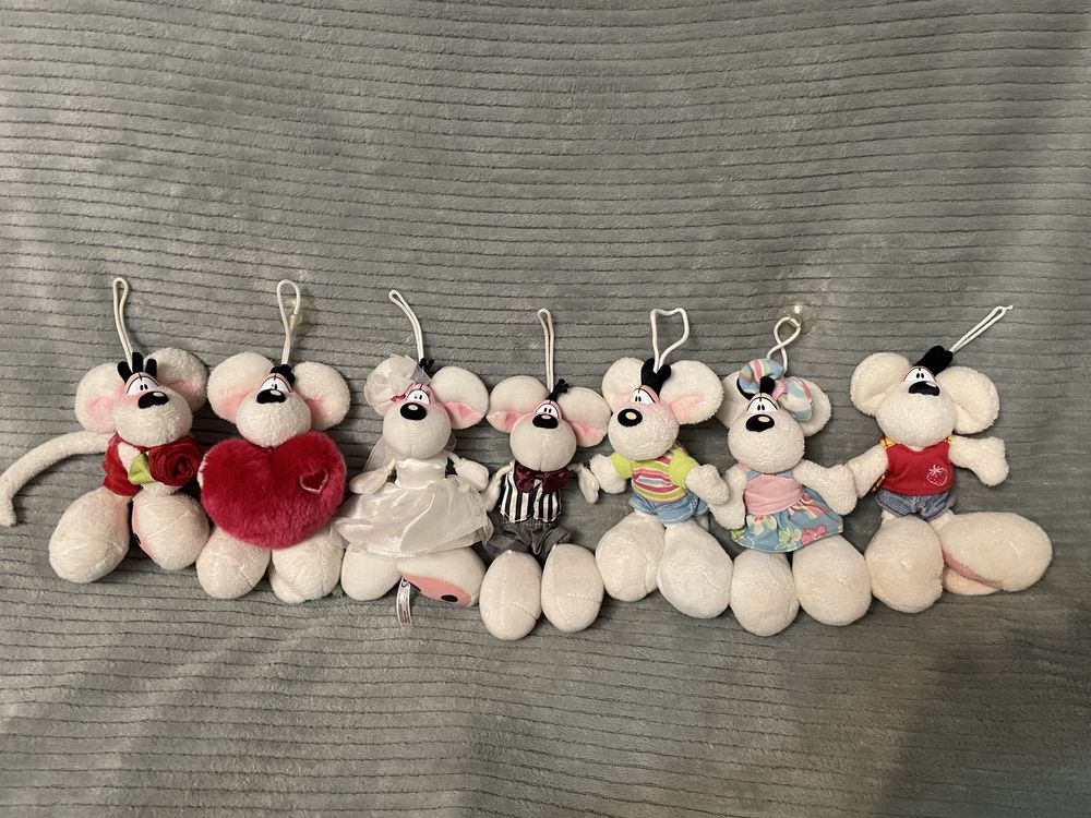 Diddl myszka mini maskotka zawieszka 15 cm