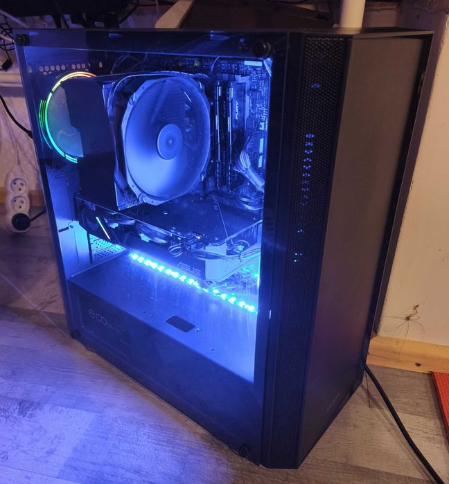 Komputer i5 9600K, GTX 1660 TUF, 16 GB DDR4, SSD+HDD, Windows 11