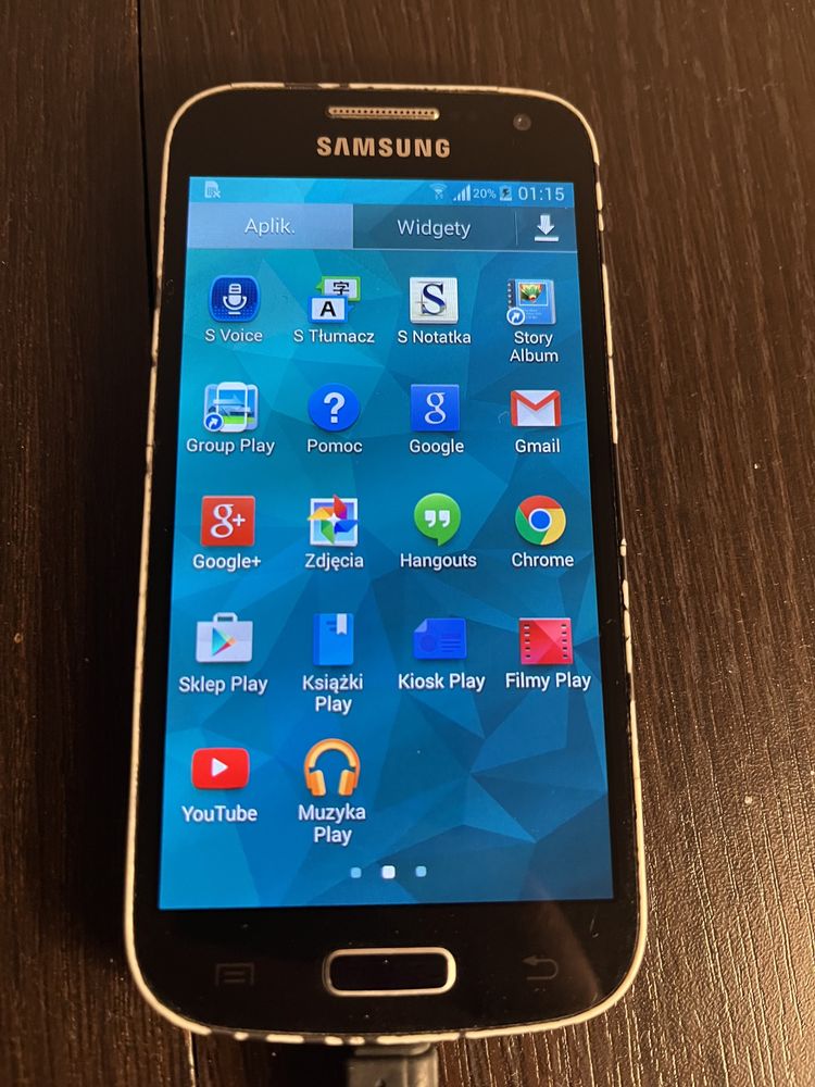Samsund Galaxy S4 mini Sprawny czytaj opis
