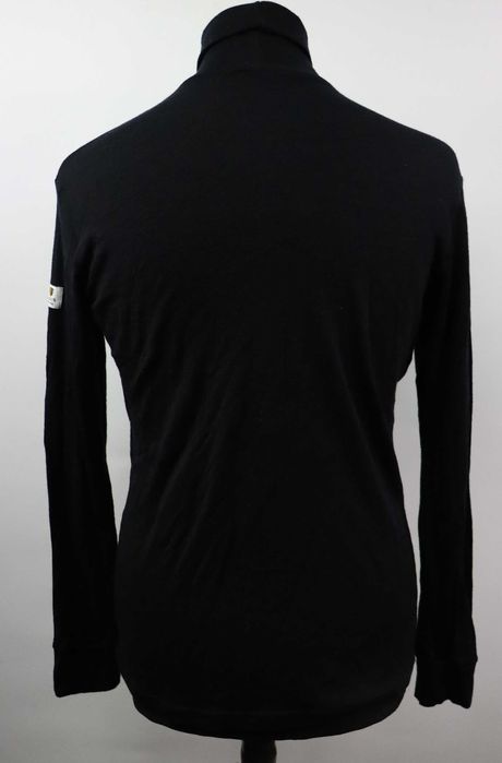 Janus męska koszulka termiczna z golfem rozmiar L wełna merino