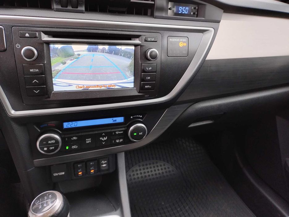 Toyota Auris kombi 1,4 D4D 90KM, krajowa, 2013, kamera cofania