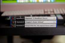 Gry na konsolę Sony PS2 Rayman 3 Disney's Peter Pan karta pamięci 8mb