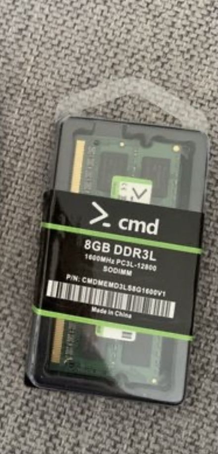 8gb ddr3l pamiec ram malo uzywana
