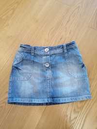 Spódnica jeans Next 128 cm 8 lat