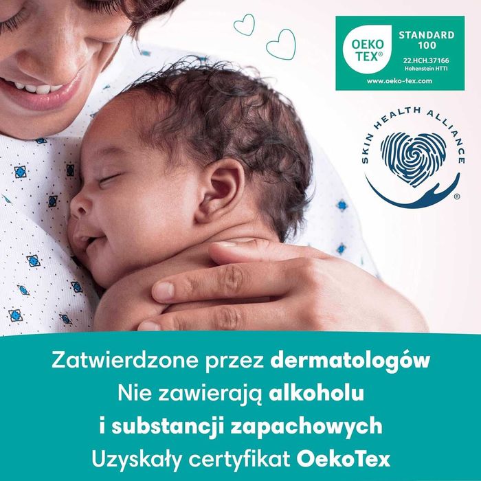 Pampers Sensitive Chusteczki nawilżane dla dzieci, 3x320 = 960