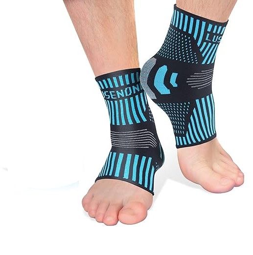 stabilizator kompresyjny kostki stawu skokowego opaska  lusenone m