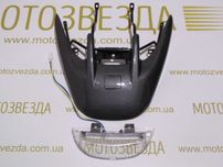 Спойлер й в сборе HONDA DIO AF-35 карбоновый