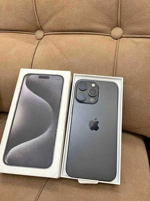 Iphone 15 pro max 256 GB