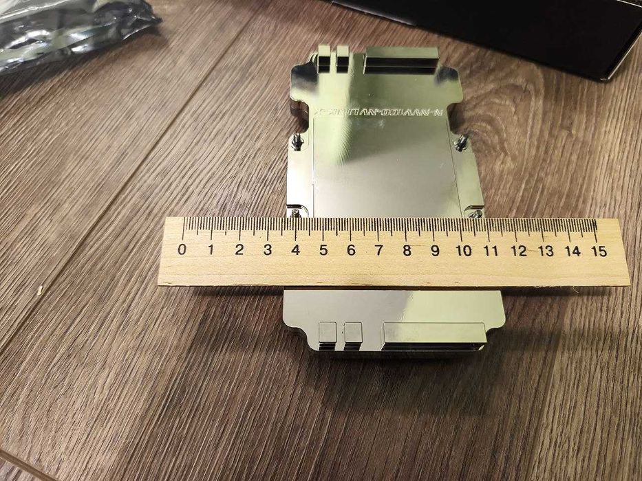 Водяний блок охолодження для NVIDIA V100 N-TESLA-A100SXM2-32G