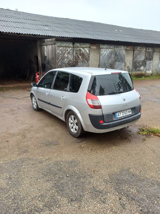 Рено Сценік 2 2004р