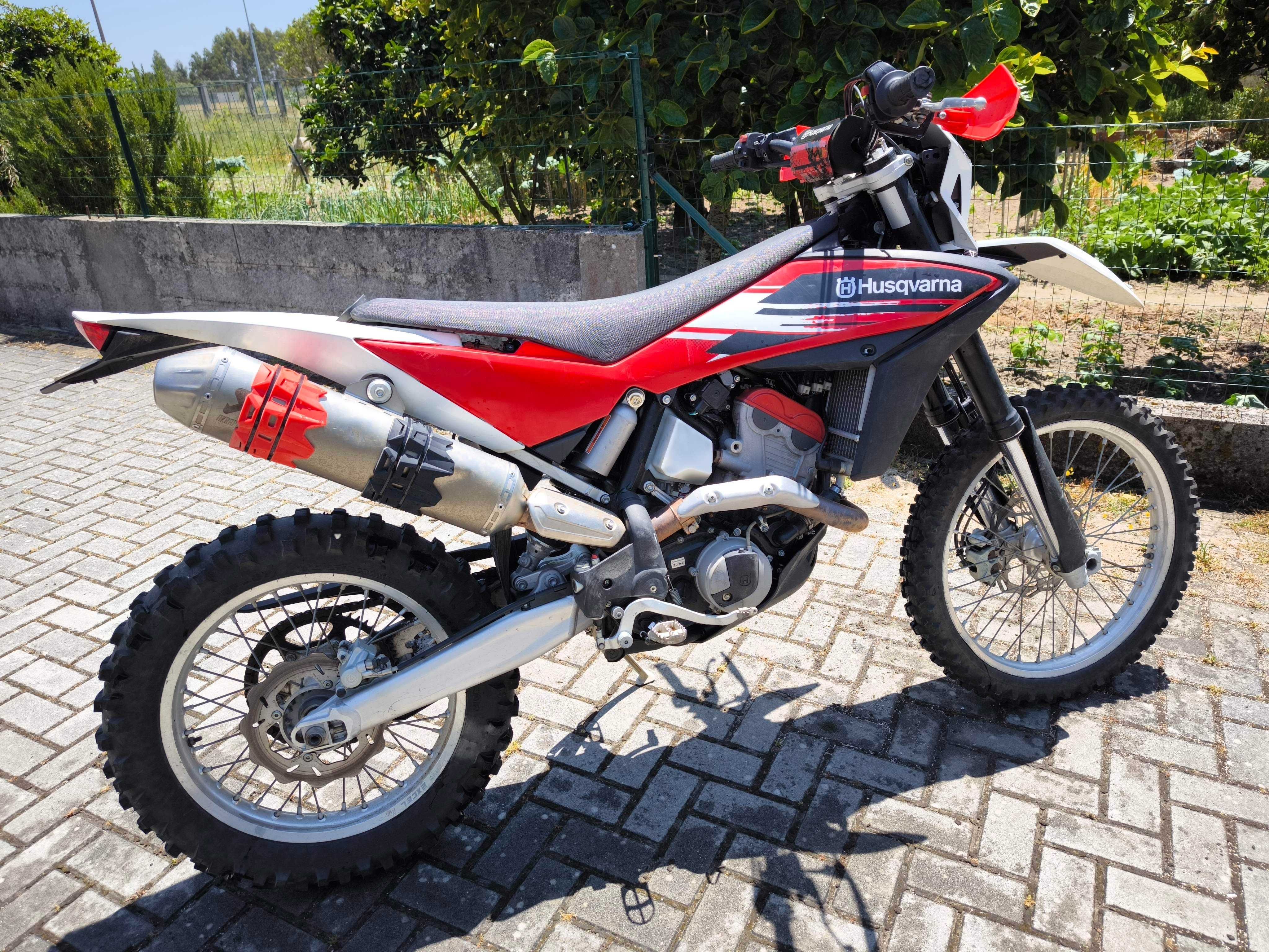 Husqvarna TE 449  de 2014