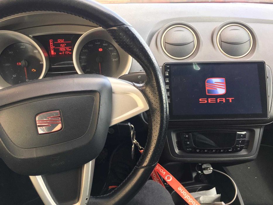 Auto Rádio GPS ANDROID 7" e 9" Seat IBIZA 6J 2009 a 2013 - Wifi BT