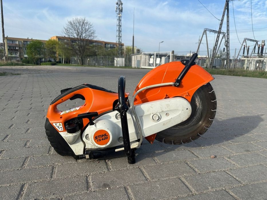 Piła do betonu Przecinarka Stihl TS 420 świetny stan