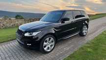 Land Rover Range Rover Sport Bezwypadkowy Panorama Kamera Meridian Podsufitka Alkantara