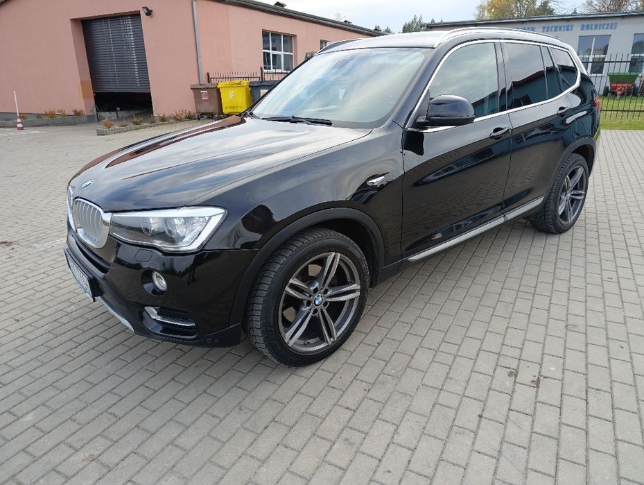 BMW X3 F25 Lift  2.0 190km X Drive  X Line Zamiana