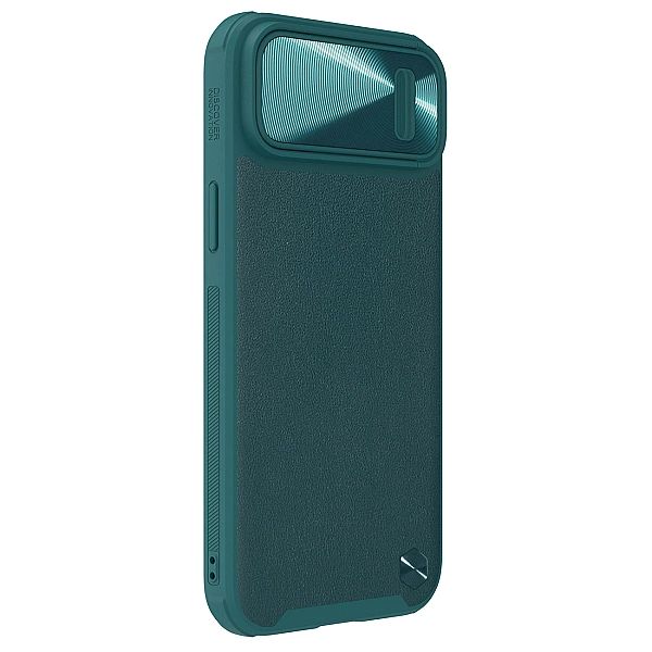 Nillkin CamShield Leather S Case etui iPhone 14 Plus pokrowiec z osłon