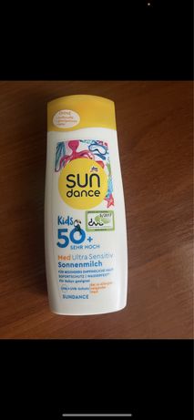 Дитяче сонцезахисне молочко LSF 50+ SUNDANCE