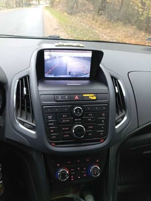 Opel Zafira 1.6 CDTI Zadbany, Prywatnie