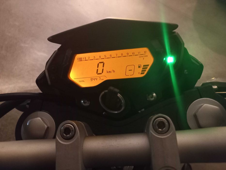 Mota Benelli BN 125 de 2019