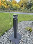 Lampy ogrodowe Teksas 74cm, 4szt. Nowe