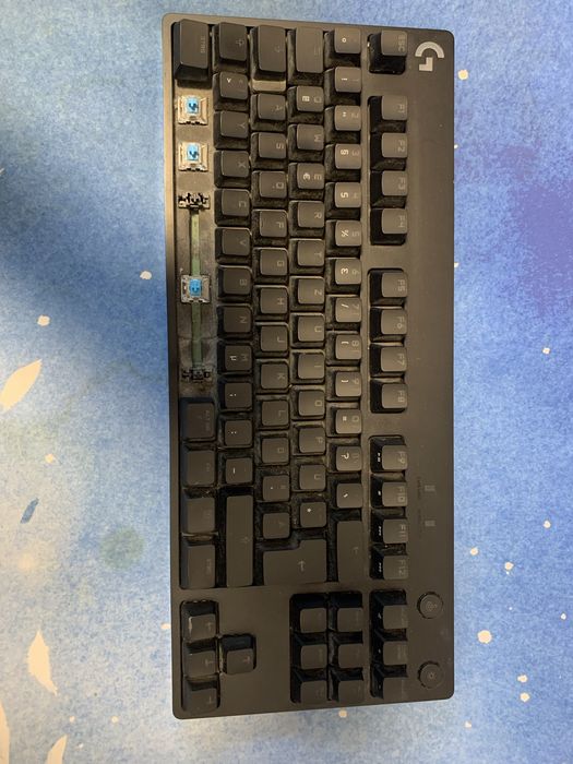 Клавиатура Logitech G PRO