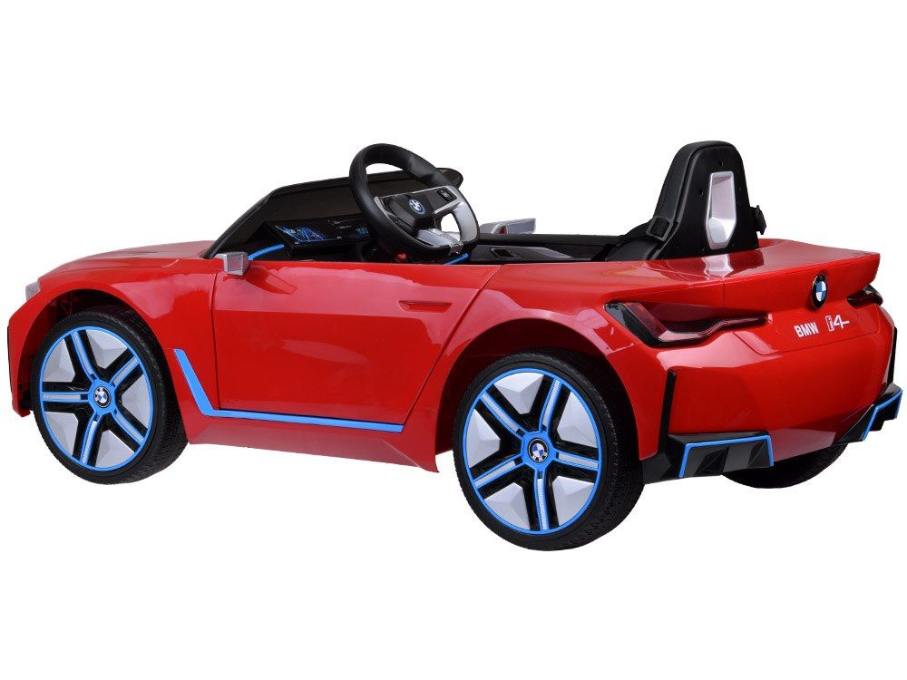 Autko na akumulator elektryczne BMW i4 dla dziecka pilot