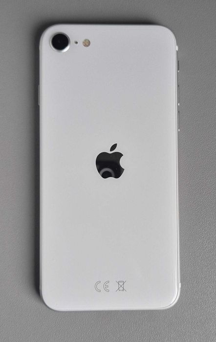 Telefon iPhone SE biały iOS 64GB (2020)