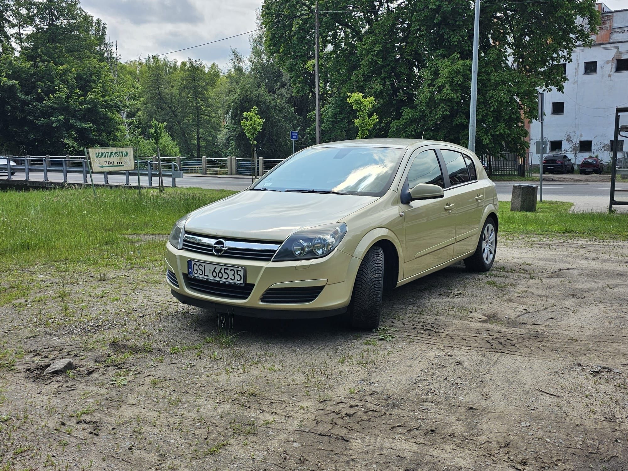 Opel Astra H 1,7 Cdti, 2004r, 101 KM