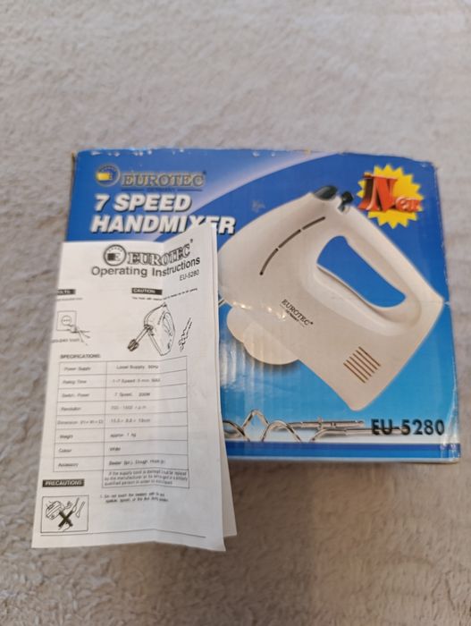 Миксер новый 7 скоростей