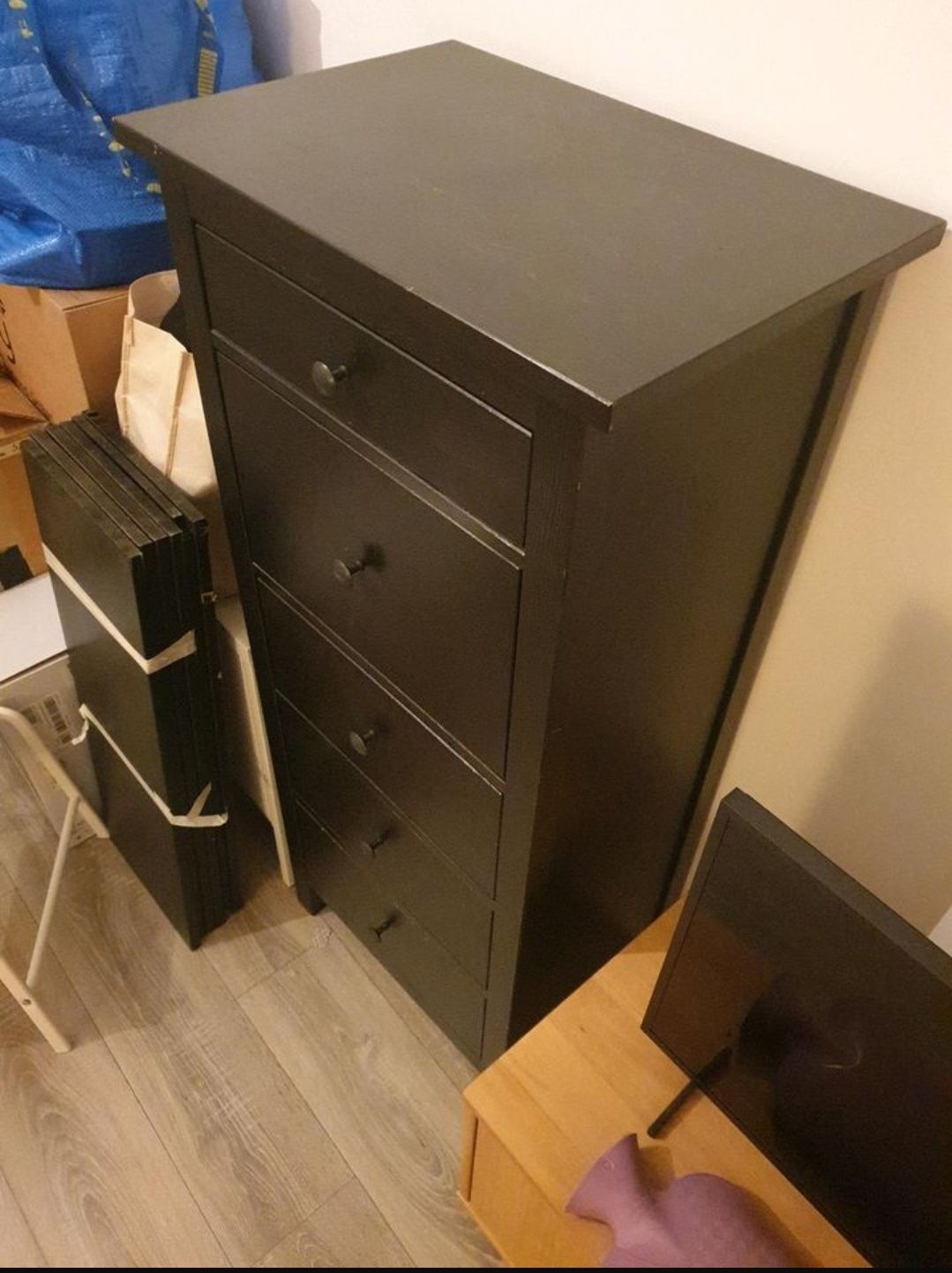 Komoda ikea Hemnes 5 szuflad