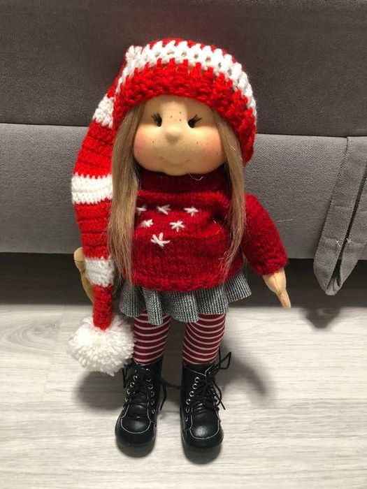 Lalka LulluDolls Mikołajka.