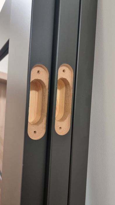 Drzwi voster 80 bez ościeżnic