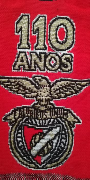 Cachecol comemorativo 110 anos