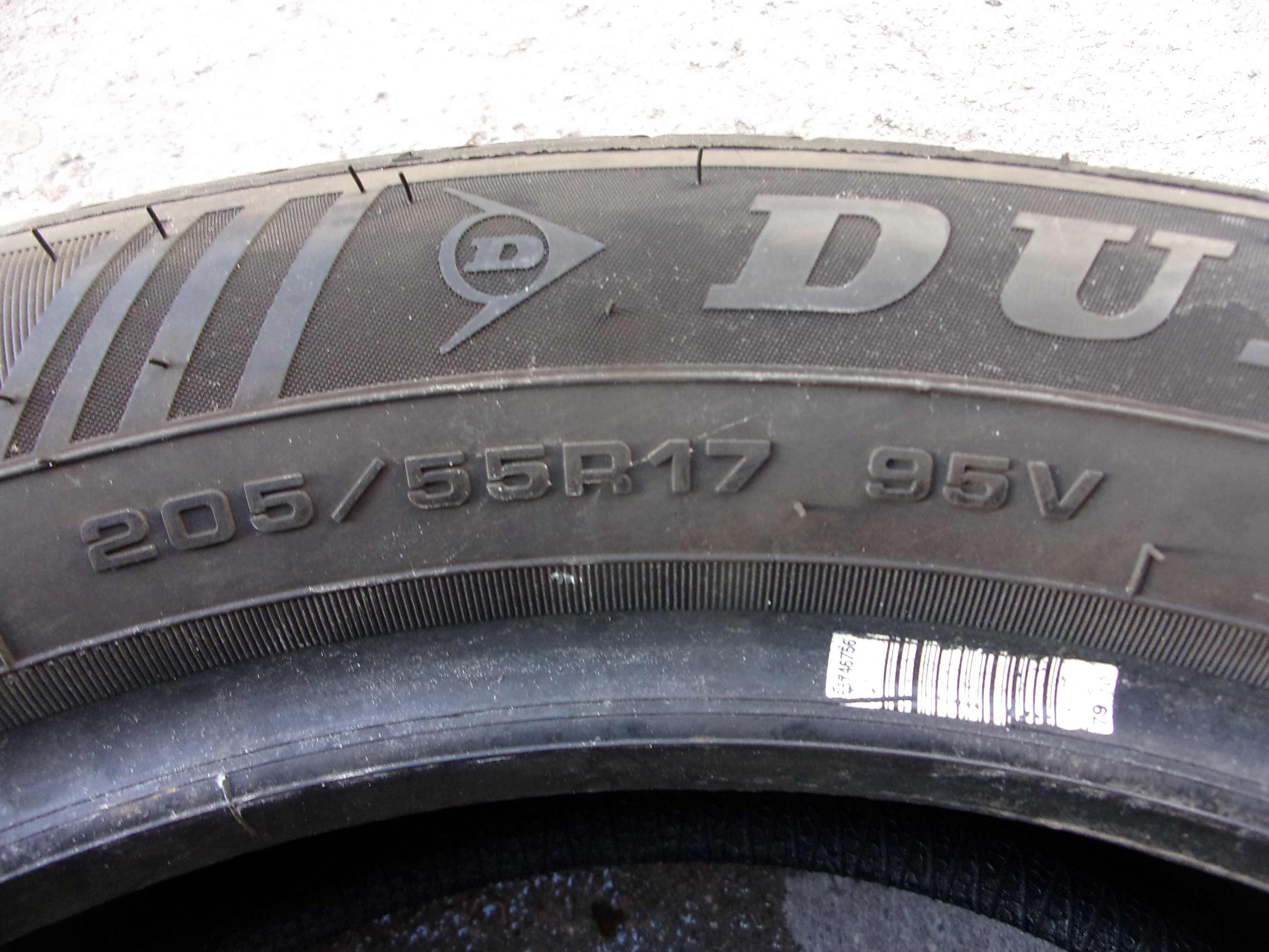 Dunlop SportAllSeanson 205/55/17 95V z 2021r