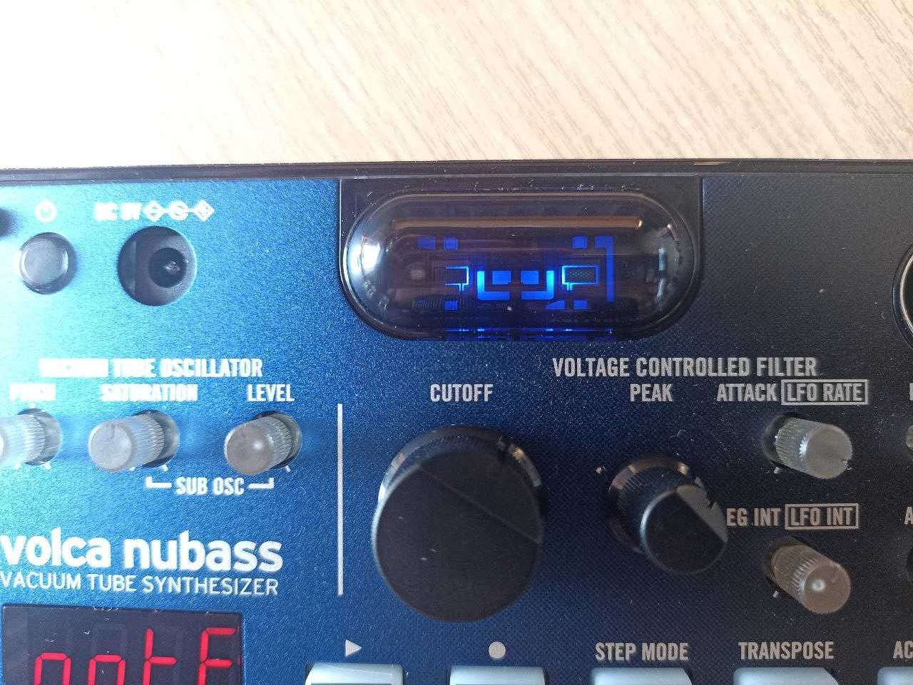 KORG volca nubass